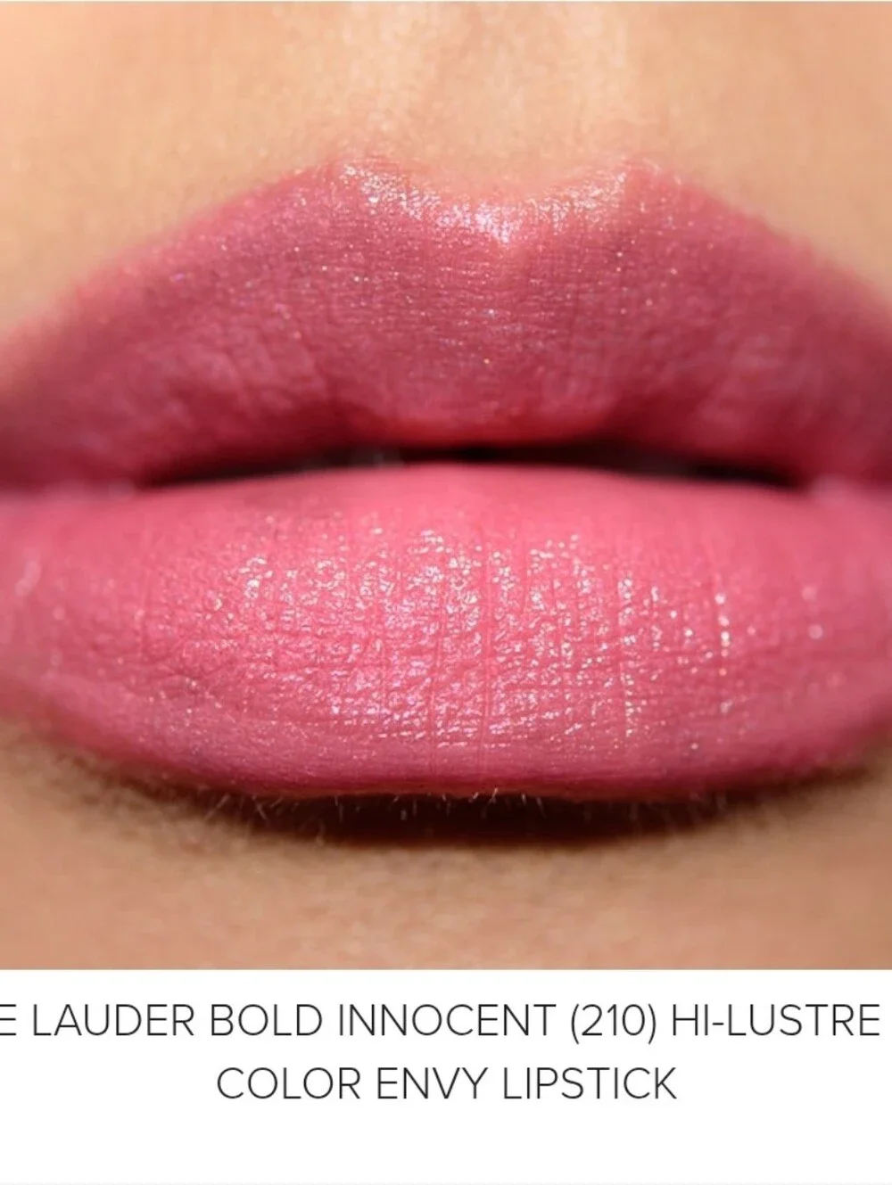 Estée Lauder Pure Color Envy Hi-Lustre Lipstick 210 Bold ☆ RARE  Read Below